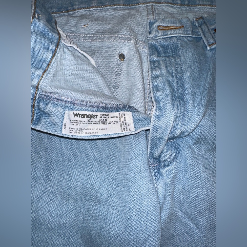 Wrangler Cowboy Cut Slim Fit Active Flex Jeans - Picture 9 of 9